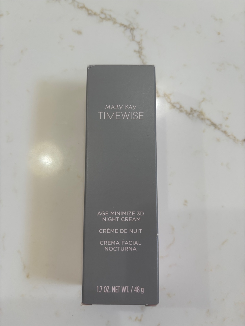 Mary Kay Timewise Gray Night Cream Box
